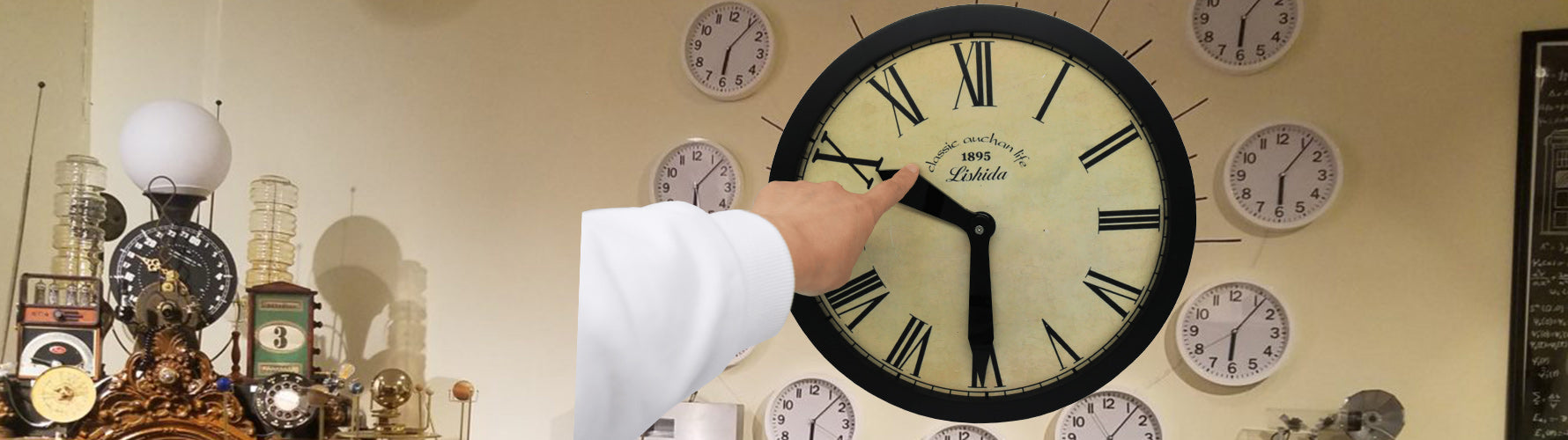 Stir Clock Prop