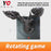 Rotating game with deer head