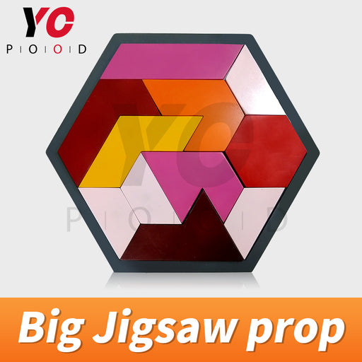 Jigsaw prop for escape room