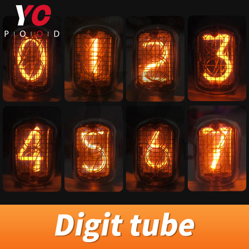 Lighting digit tube for escape room