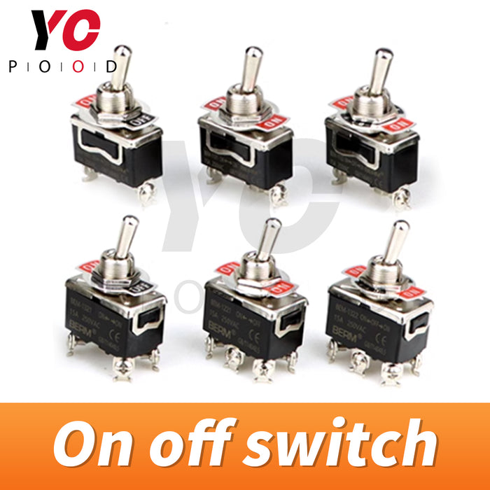 Toggle switch escape room prop