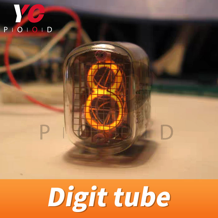 Lighting digit tube for escape room