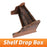 Escape room wall shelf