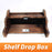 Escape room wall shelf