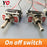 Toggle switch escape room prop