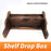 Escape room wall shelf