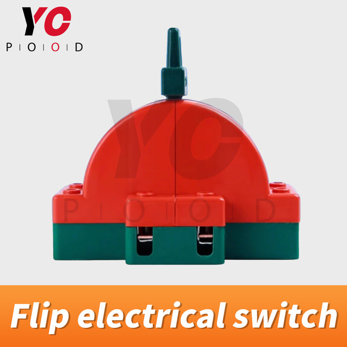 Flip electrical switch escape room game