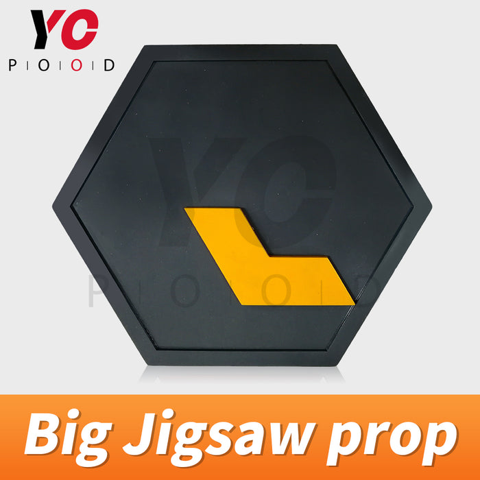 Jigsaw prop for escape room