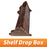 Escape room wall shelf