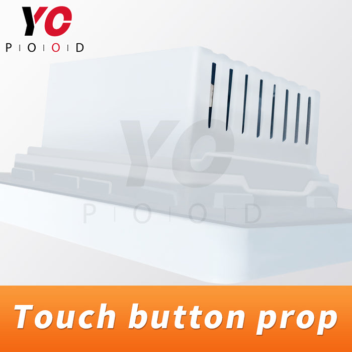 Touch button unlock escape room props