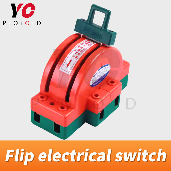 Flip electrical switch escape room game