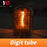 Lighting digit tube for escape room