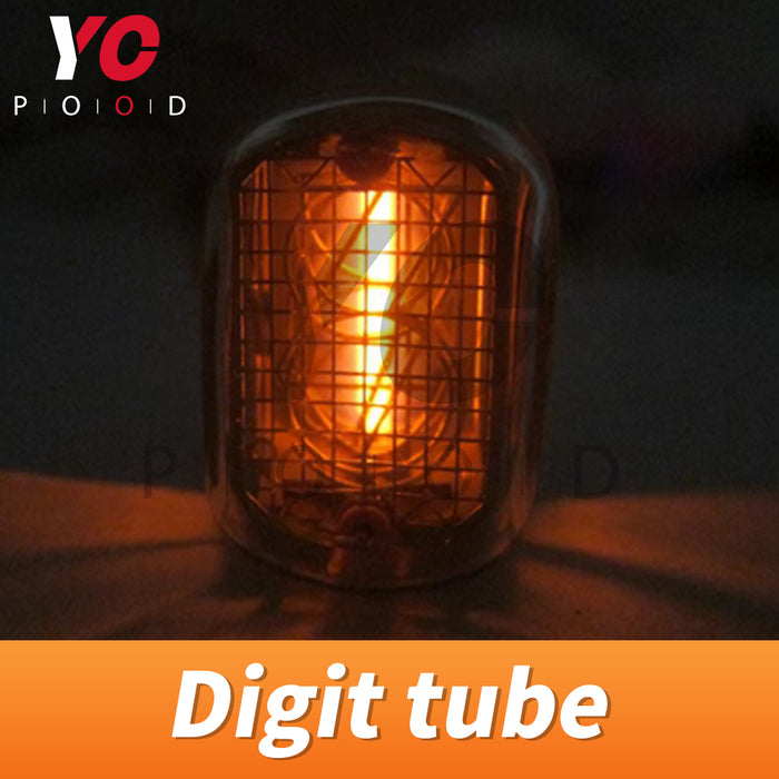 Lighting digit tube for escape room