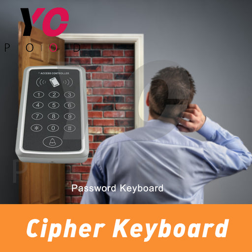 Cipher Keyboard escape room supplies DIY Manufacture YOPOOD