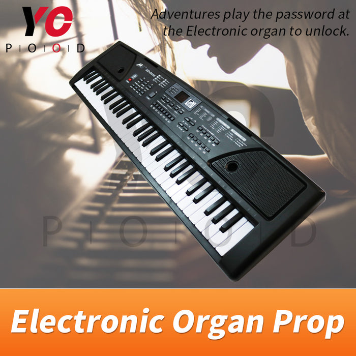 Electronic Organ Prop Real Life Room Escape DIY Manufacture YOPOOD
