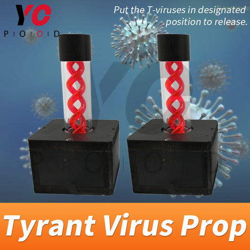 Tyrant virus prop Room escape suppliers DIY Manufacture YOPOOD