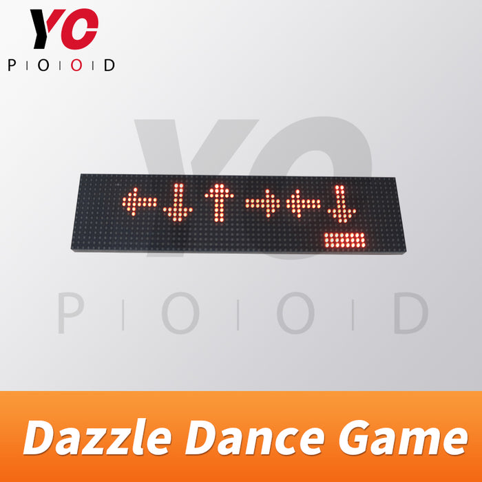 Dazzle Dance Game Escape Room Props