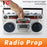 Put Tape in radio to trigger audio playing