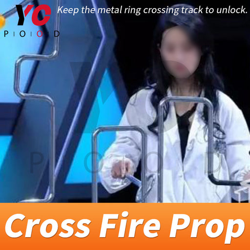 Cross fire prop real Room escape game puzzle DIY Supplier YOPOOD
