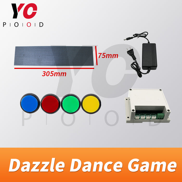 Dazzle Dance Game Escape Room Props