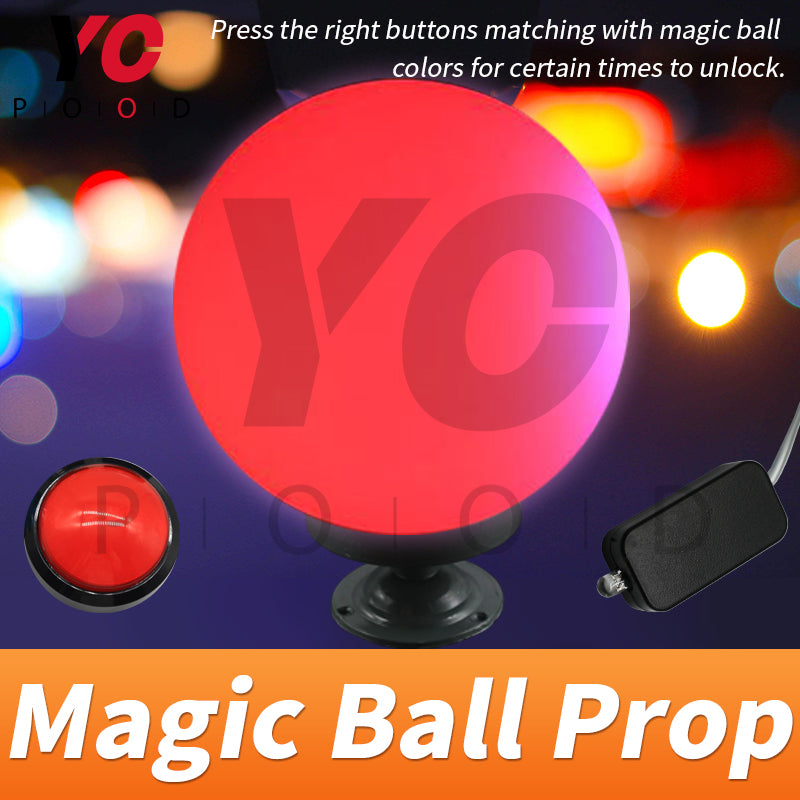 Magic Ball Prop Escape game in Takagism room Supplier YOPOOD