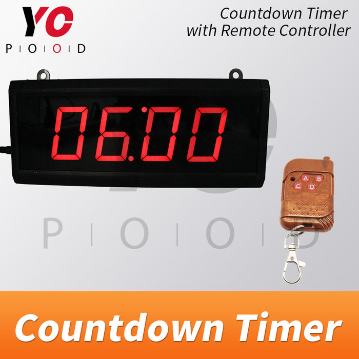 LED Countdown timer Room escape game props DIY supplier YOPOOD
