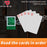 Read the card in order escape room props