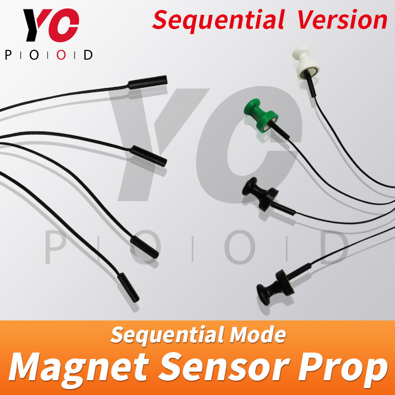 Magnet Sensor Prop Sequential Mode from Escape Room Supplier YOPOOD