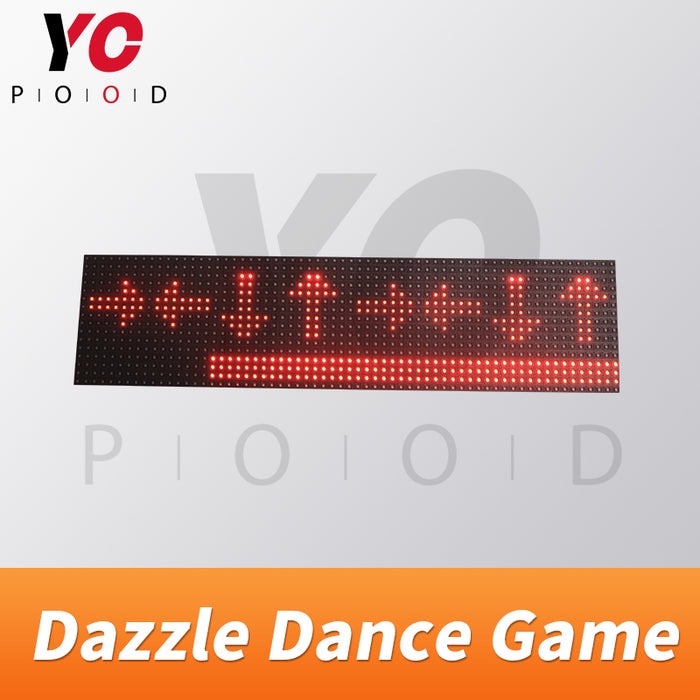 Dazzle Dance Game Escape Room Props