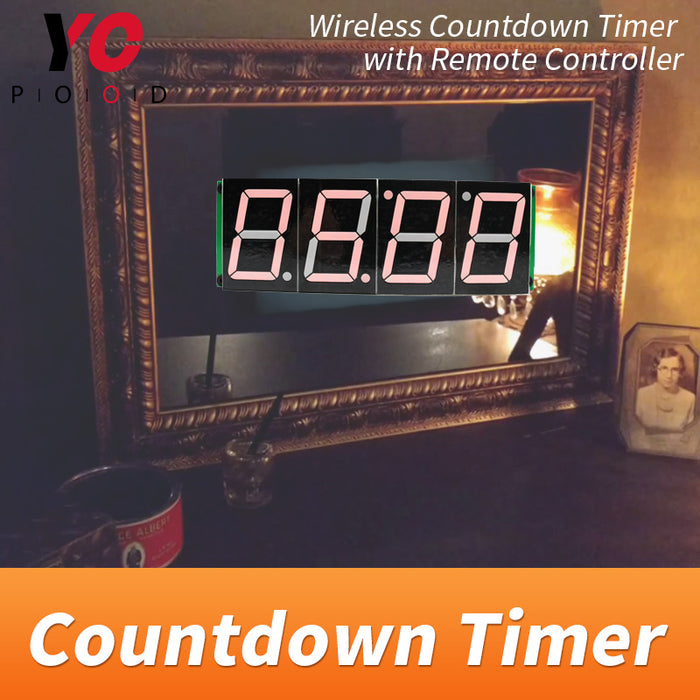 Wireless Countdown Timer Room Escape Game Prop from YOPOOD