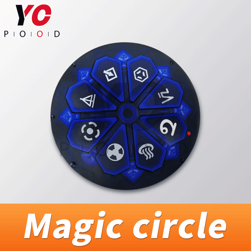 Magic circle escape room props