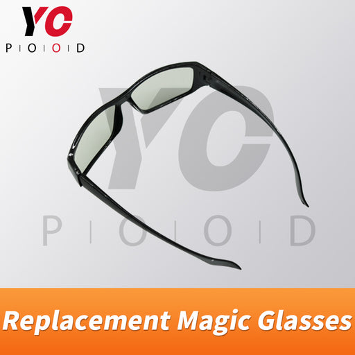 Replacement Glasses parts for Magic Glasses Escape room Prop YOPOOD