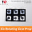 Live-action escape room rotating gear prop turn each gears to specified number to open lock