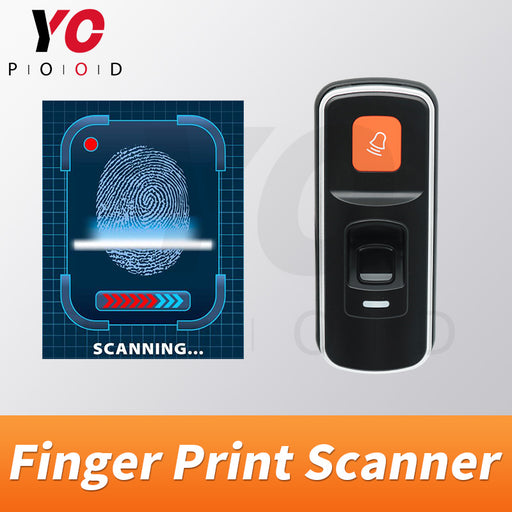 Finger Print Scanner Escape Room Game Prop DIY Manufacture YOPOOD