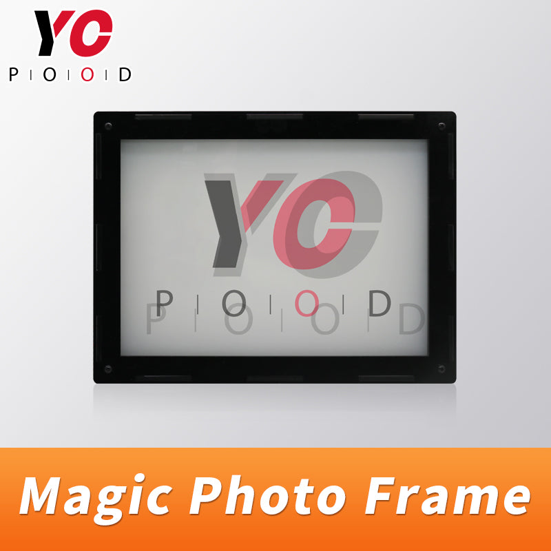Magic photo frame magic sticker frame escape room props