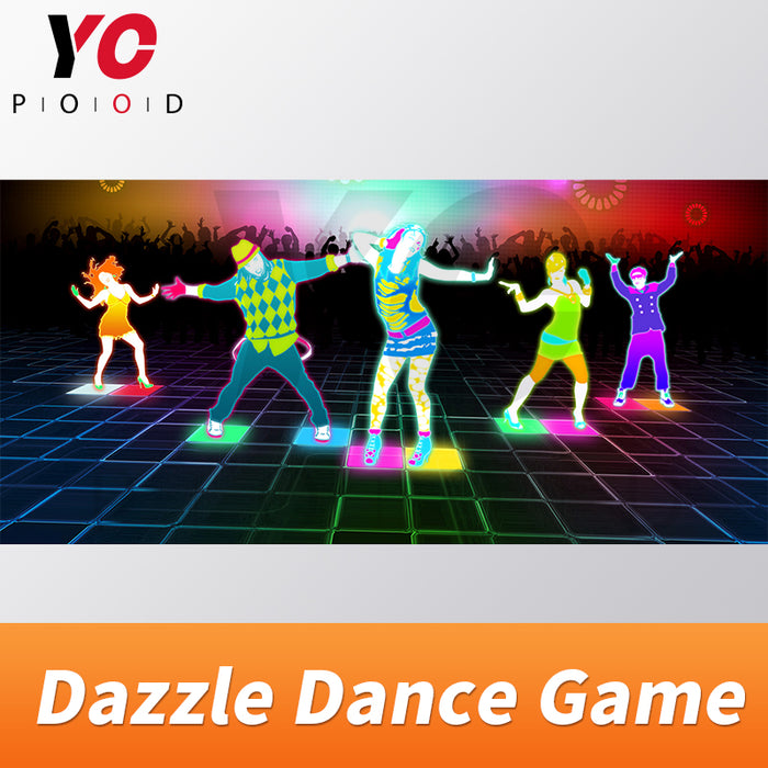 Dazzle Dance Game Escape Room Props