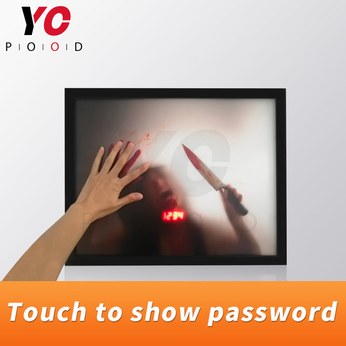 Magic photo frame magic sticker frame escape room props 的副本