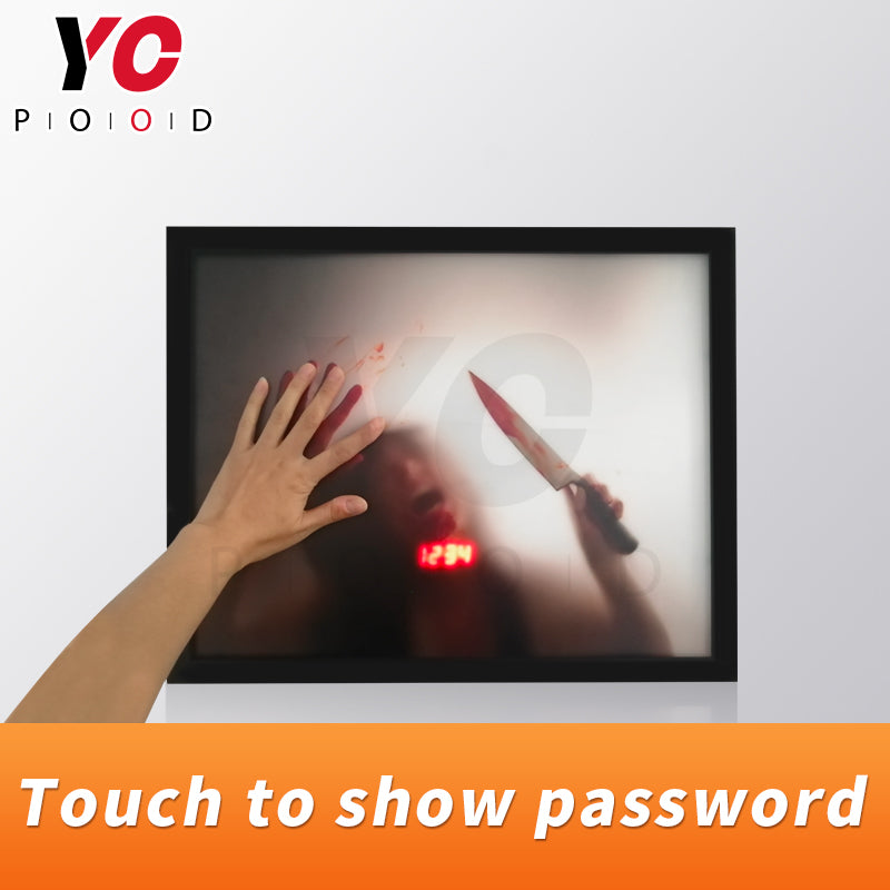 Magic photo frame magic sticker frame escape room props 的副本