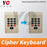 Upgraded Cipher Keyboard escape room puzzle props DIY Supplier YOPOOD