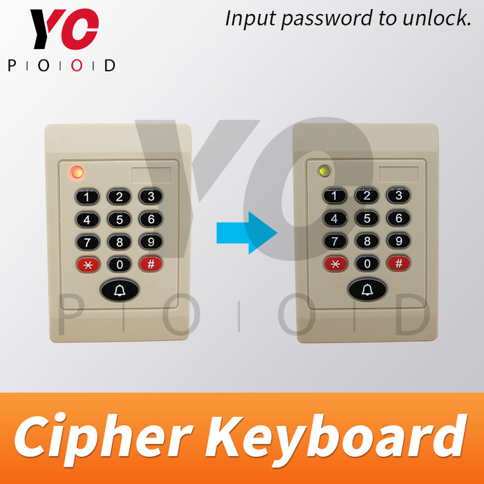 Upgraded Cipher Keyboard escape room puzzle props DIY Supplier YOPOOD