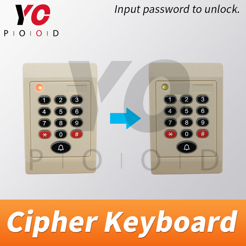 Upgraded Cipher Keyboard escape room puzzle props DIY Supplier YOPOOD