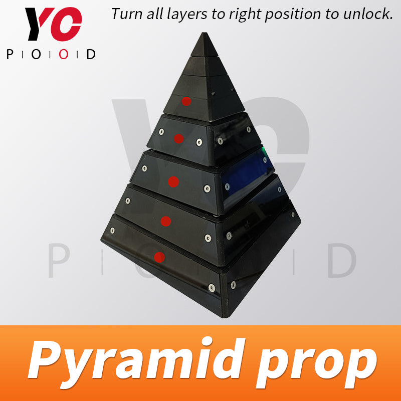 Pyramid prop for escape room game — YOPOOD