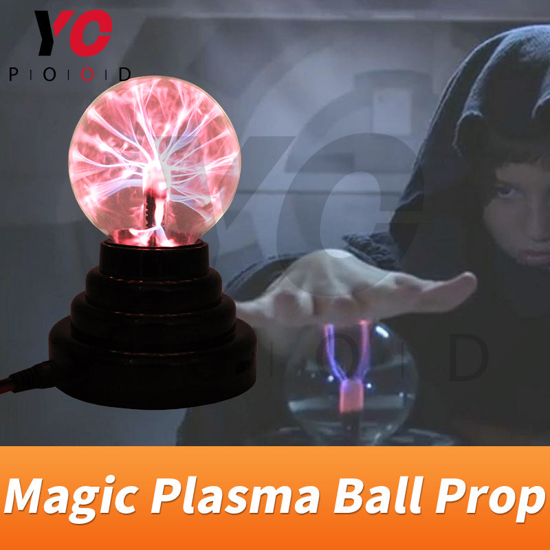 Magic Plasma Ball Prop from Escape Room Manufacture YOPOOD