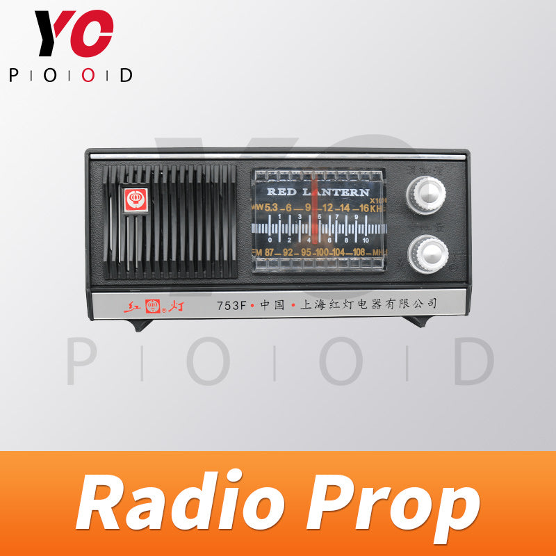 Escape room devices radio prop adjust radio to right channel to get the clue or open lock