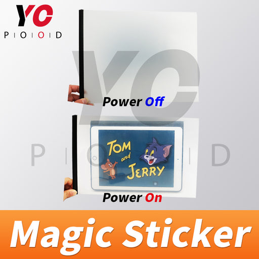 Magic sticker Prop Real life Escape Room Game Supplier DIY YOPOOD