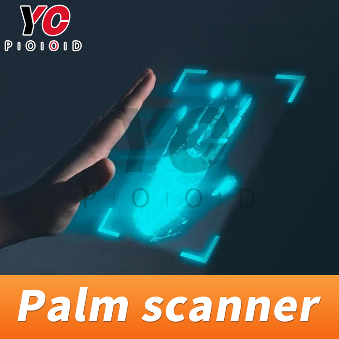 Palm scanner escape room prop