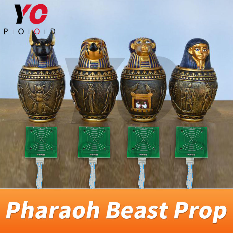 Pharaoh beast prop room escape game puzzle YOPOOD