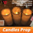 Candles Prop escape room prop game supplier DIY Manufacture YOPOOD