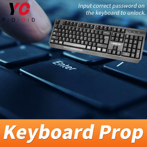 Keyboard Prop escape room game supplier DIY Manufacture YOPOOD