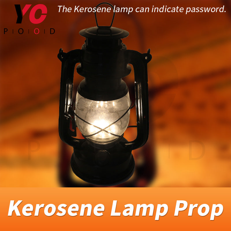 Kerosene Lamp Prop Escape Room Game DIY Manufacture YOPOOD